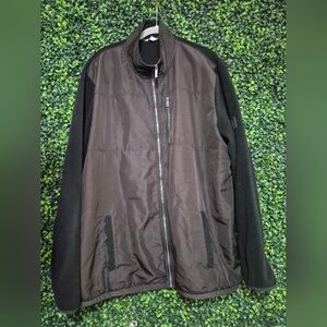 Calvin Klein Black Windbreaker Jacket
